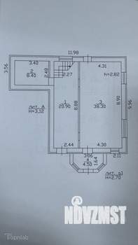 Коттедж 133м², 2-этажный, участок 8 сот.
