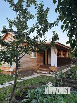 Дом 24м², 1-этажный, участок 3 сот.