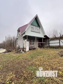 Дом 50м², 2-этажный, участок 10 сот.