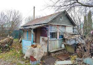 Дом 17м², 1-этажный, участок 3 сот.