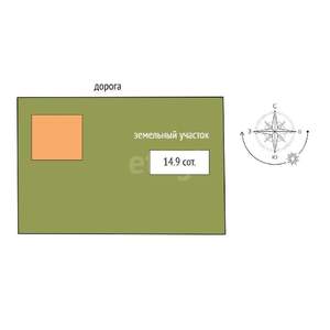 Дом 149м², 2-этажный, участок 5 сот.
