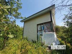 Дом 40м², 2-этажный, участок 10 сот.