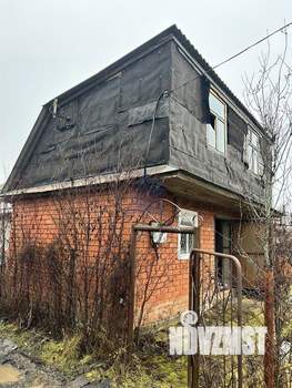 Дом 25м², 2-этажный, участок 7 сот.