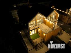 Дом 80м&sup2;, 2-этажный, посуточно, 