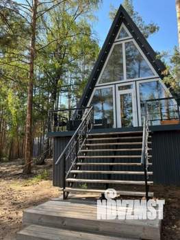 Дом 20м&sup2;, 1-этажный, посуточно, 