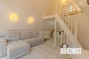 Дом 35м², 2-этажный, посуточно, 