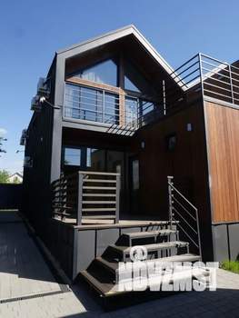 Дом 80м&sup2;, 2-этажный, посуточно, 