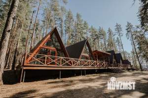 Дом 35м&sup2;, 1-этажный, посуточно, 