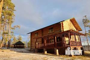 Дом 80м&sup2;, 1-этажный, посуточно, 