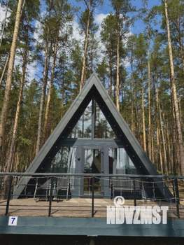 Дом 20м&sup2;, 1-этажный, посуточно, 