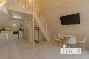 Дом 35м², 2-этажный, посуточно, 