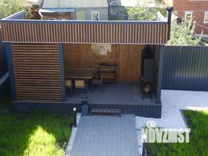 Дом 80м&sup2;, 2-этажный, посуточно, 