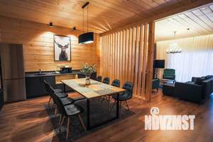 Дом 170м&sup2;, 1-этажный, посуточно, 