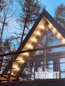 Дом 20м&sup2;, 1-этажный, посуточно, 