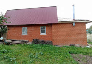 Дом 104м², 2-этажный, участок 8 сот.  