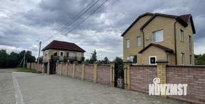 Коттедж 350м&sup2;, 3-этажный, участок 20 сот.  