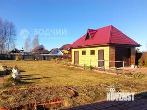 Дом 54м², 1-этажный, участок 12 сот.  