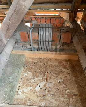 Дом 52м&sup2;, 2-этажный, участок 3 сот.  