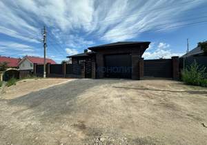 Дом 165м&sup2;, 1-этажный, участок 612 сот.  