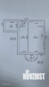 Коттедж 133м&sup2;, 2-этажный, участок 8 сот.  