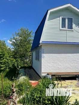 Дом 30м², 2-этажный, участок 7 сот.  