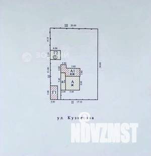 Дом 54м², 1-этажный, участок 6 сот.  