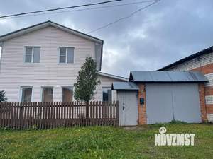 Дом 84м&sup2;, 2-этажный, участок 11 сот.  