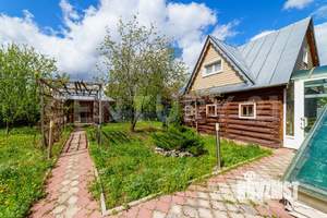 Коттедж 242м², 3-этажный, участок 8 сот.  