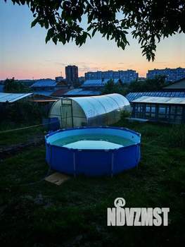 Дом 110м&sup2;, 1-этажный, участок 6 сот.  