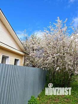 Дом 110м&sup2;, 1-этажный, участок 6 сот.  