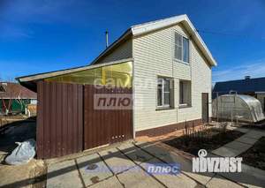 Дом 58м², 2-этажный, участок 5 сот.  