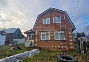 Дом 52м&sup2;, 2-этажный, участок 3 сот.  