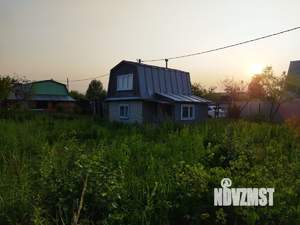 Дача 26м², 2-этажный, участок 4 сот.  