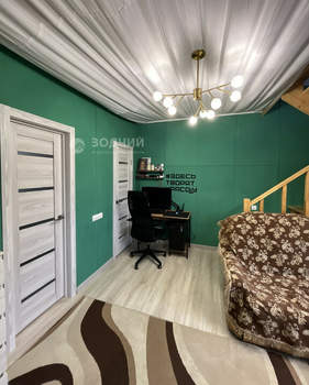 Дом 66м&sup2;, 2-этажный, участок 6 сот.  