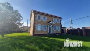 Коттедж 150м&sup2;, 2-этажный, участок 9 сот.  