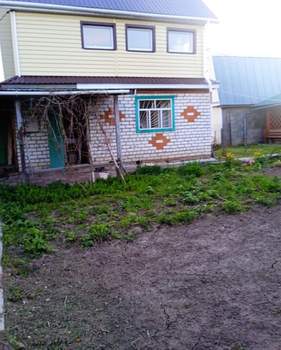 Дом 31м&sup2;, 2-этажный, участок 5 сот.  