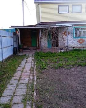 Дом 31м&sup2;, 2-этажный, участок 5 сот.  