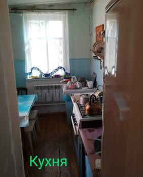 Дом 54м², 1-этажный, участок 6 сот.  