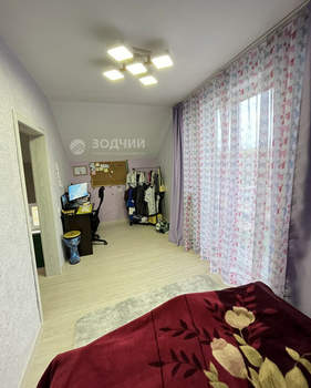 Дом 66м&sup2;, 2-этажный, участок 6 сот.  