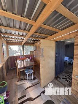 Дом 15м&sup2;, 1-этажный, участок 6 сот.  