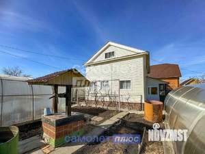 Дом 58м&sup2;, 2-этажный, участок 5 сот.  