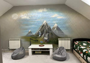 Дом 66м&sup2;, 2-этажный, участок 6 сот.  