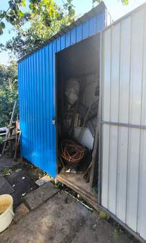 Дом 15м², 2-этажный, участок 3 сот.  