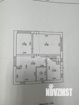 Дом 169м², 2-этажный, участок 4 сот.  