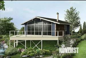 Дом 51м², 1-этажный, участок 9 сот.  