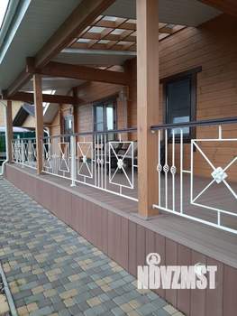 Коттедж 254м², 2-этажный, участок 10 сот.  