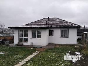 Дом 76м&sup2;, 1-этажный, участок 6 сот.  