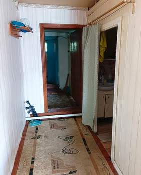 Дом 50м², 1-этажный, участок 7 сот.  