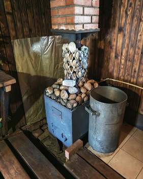 Дом 110м&sup2;, 1-этажный, участок 6 сот.  