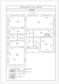 Коттедж 343м², 2-этажный, участок 9 сот.  